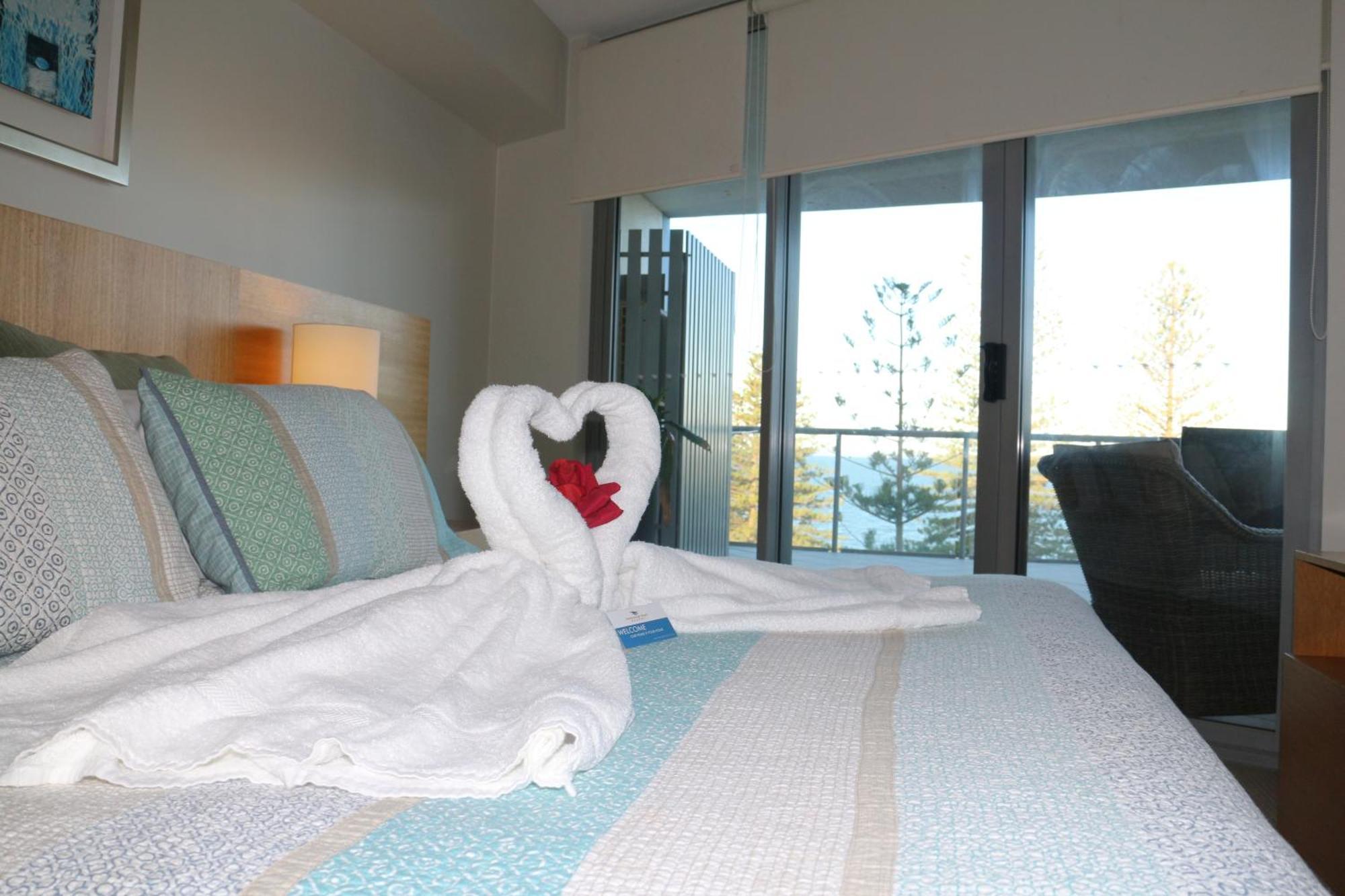 Scarborough Beach Resort Brisbane Rom bilde