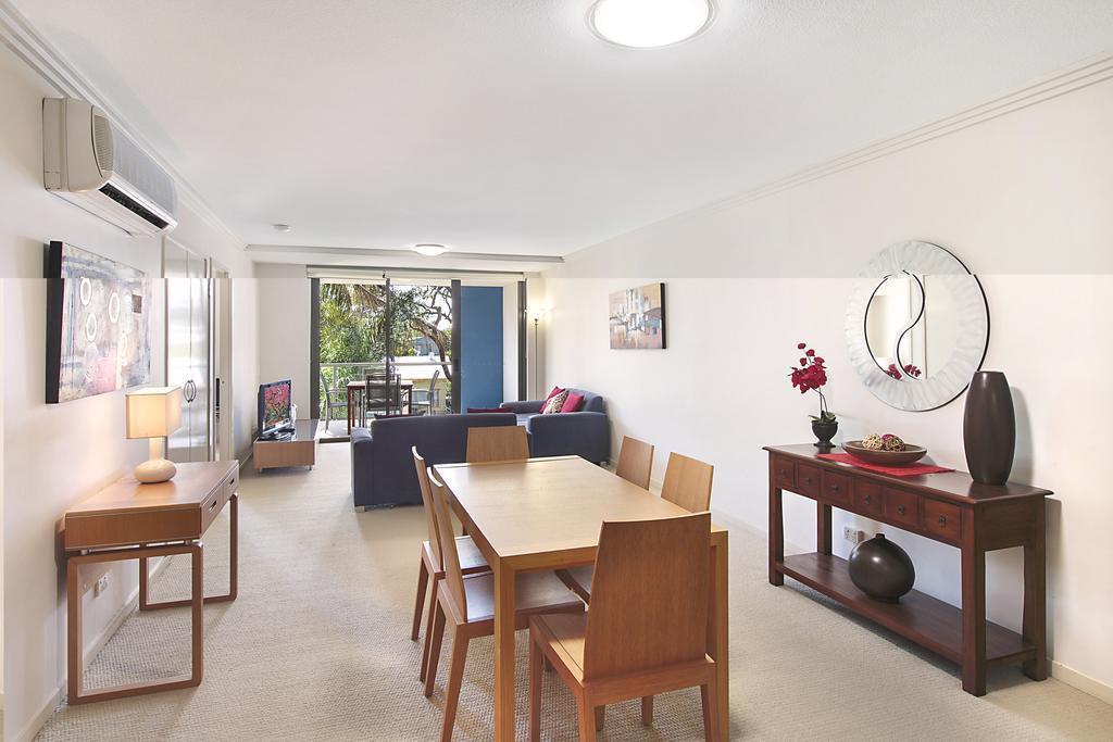 Scarborough Beach Resort Brisbane Rom bilde