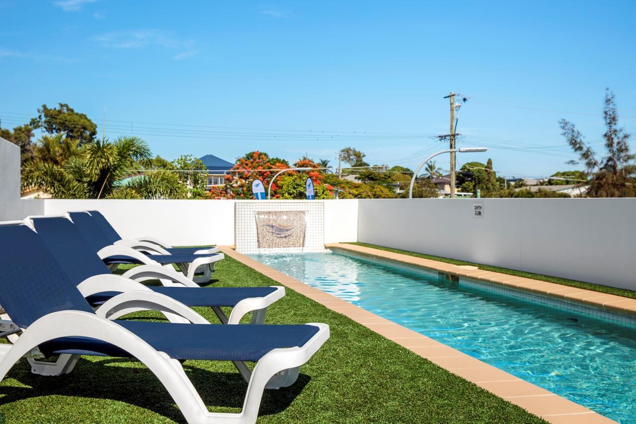 Scarborough Beach Resort Brisbane Eksteriør bilde